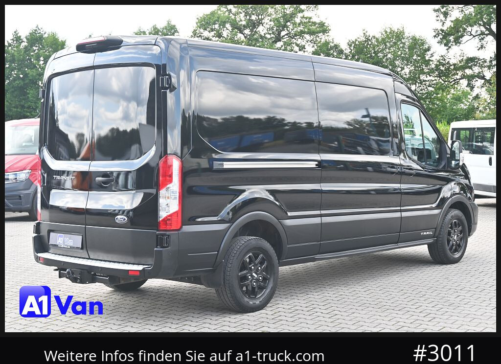 Цельнометаллический фургон FORD Transit 350 Trail, Klima,RFK, Navi, AHK, Leder: фото 9