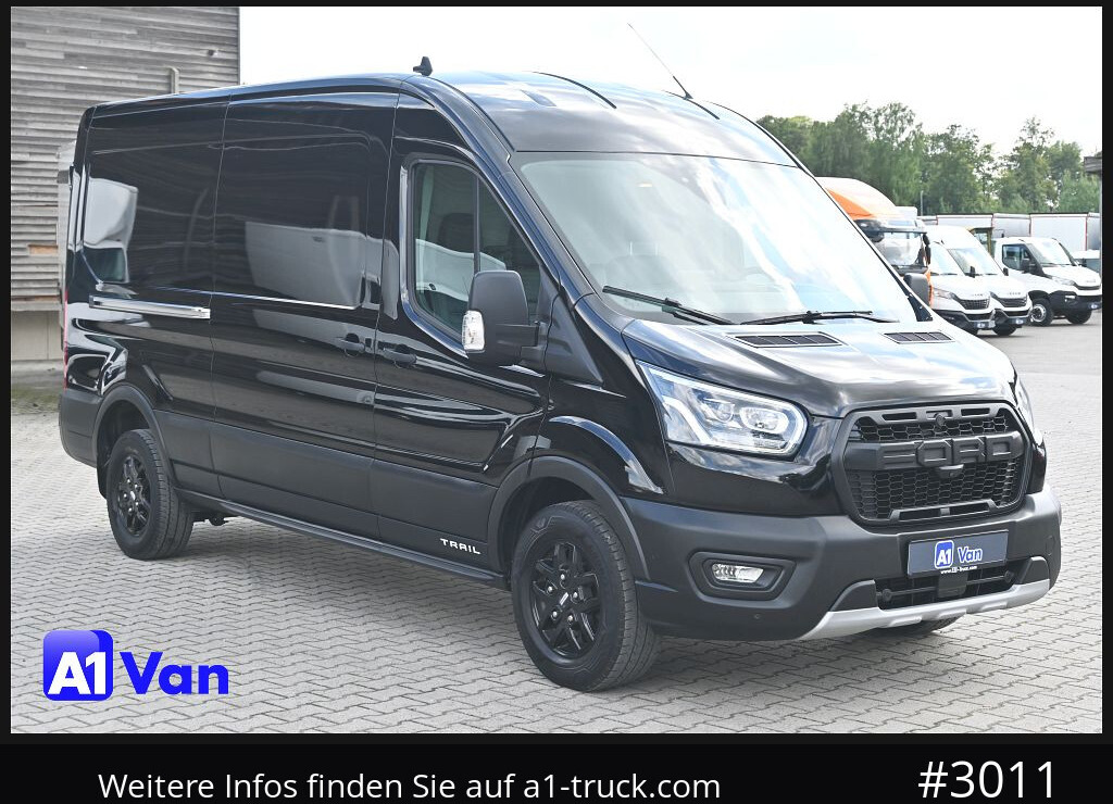 FORD Transit 350 Trail, Klima,RFK, Navi, AHK, Leder - Цельнометаллический фургон: фото 1 FORD Transit 350 Trail, Klima,RFK, Navi, AHK, Leder - Цельнометаллический фургон: фото 1
