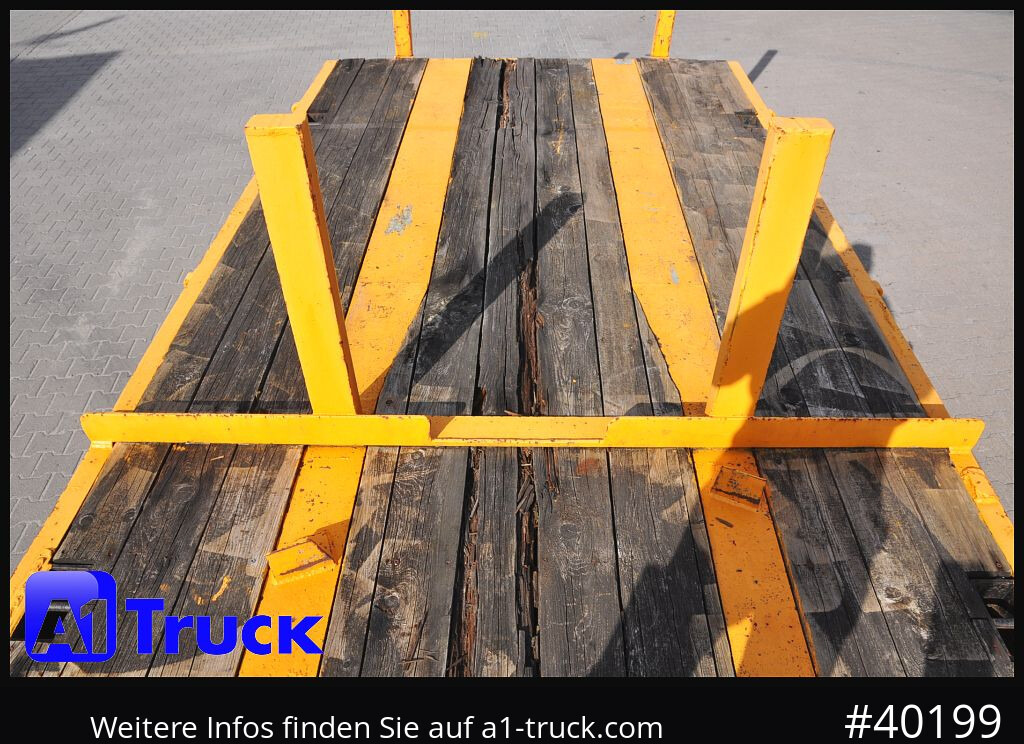 GOLDHOFER 5 achs Ballast, Lenkachse, 50to., Schwerlast, - Низкорамный прицеп: фото 2 GOLDHOFER 5 achs Ballast, Lenkachse, 50to., Schwerlast, - Низкорамный прицеп: фото 2