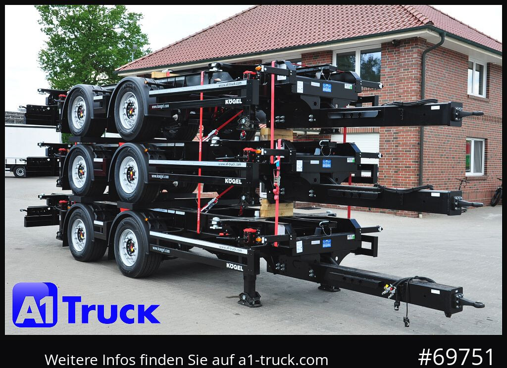 KOEGEL ZW 18 BDF, Midi Tandem, für 1120 + 1320 WB - Грузовик: фото 1 KOEGEL ZW 18 BDF, Midi Tandem, für 1120 + 1320 WB - Грузовик: фото 1