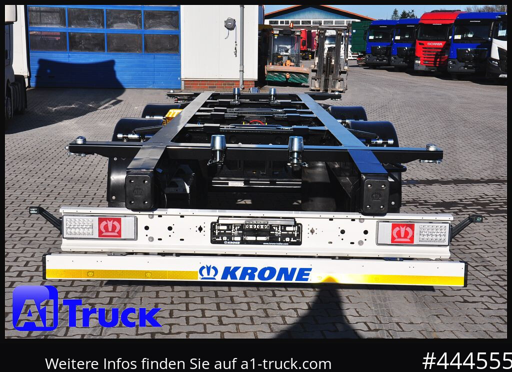 KRONE 10 x Tandem, MIDI, für 1120mm + 1320mm, SOFORT, NEU - Грузовик: фото 4 KRONE 10 x Tandem, MIDI, für 1120mm + 1320mm, SOFORT, NEU - Грузовик: фото 4