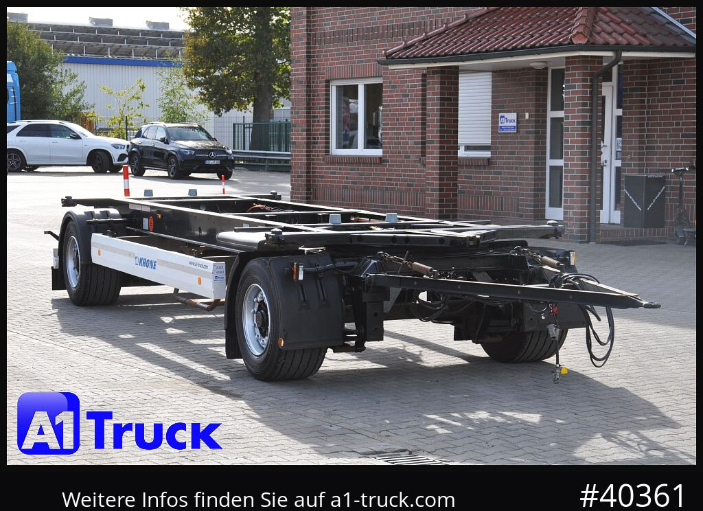 Грузовик KRONE AZW 18, MAXI für 1120mm + 1320mm, TÜV 05/2026: фото 1