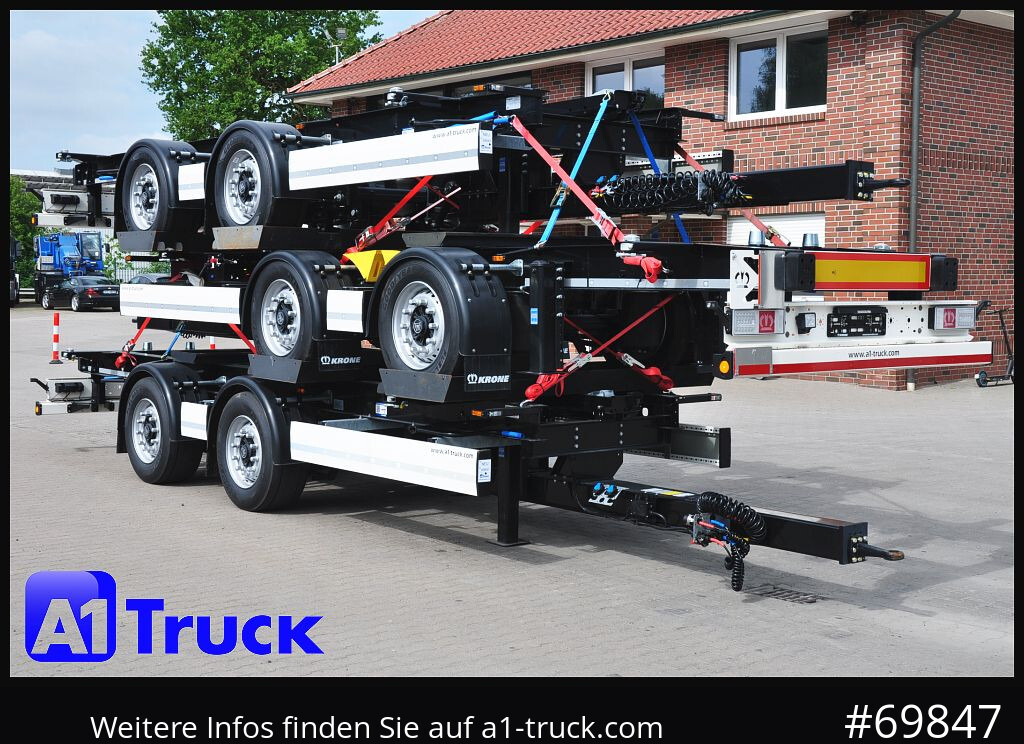 KRONE Tandem, MIDI, für 1120mm + 1320mm, SOFORT, NEU - Грузовик: фото 1 KRONE Tandem, MIDI, für 1120mm + 1320mm, SOFORT, NEU - Грузовик: фото 1