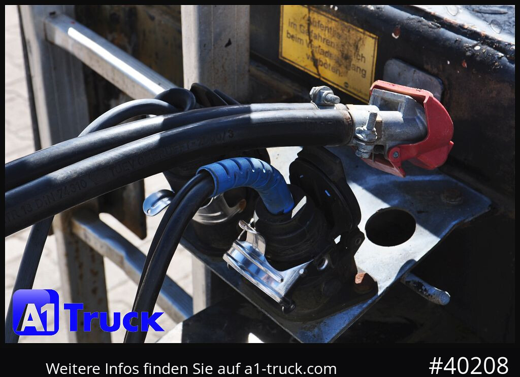 HUEFFERMANN HTA1800, Ballast, BPW Achsen, Luft, - Прицеп бортовой/ Платформа: фото 2 HUEFFERMANN HTA1800, Ballast, BPW Achsen, Luft, - Прицеп бортовой/ Платформа: фото 2