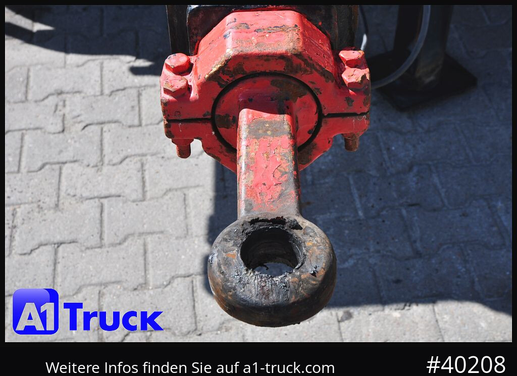 HUEFFERMANN HTA1800, Ballast, BPW Achsen, Luft, - Прицеп бортовой/ Платформа: фото 3 HUEFFERMANN HTA1800, Ballast, BPW Achsen, Luft, - Прицеп бортовой/ Платформа: фото 3