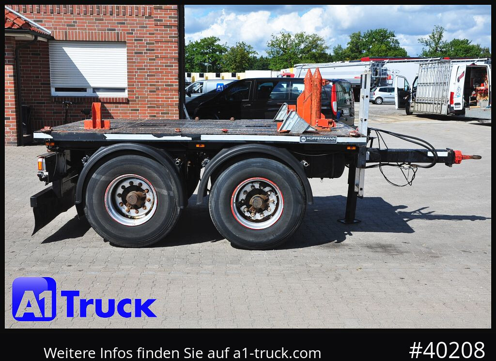 HUEFFERMANN HTA1800, Ballast, BPW Achsen, Luft, - Прицеп бортовой/ Платформа: фото 5 HUEFFERMANN HTA1800, Ballast, BPW Achsen, Luft, - Прицеп бортовой/ Платформа: фото 5