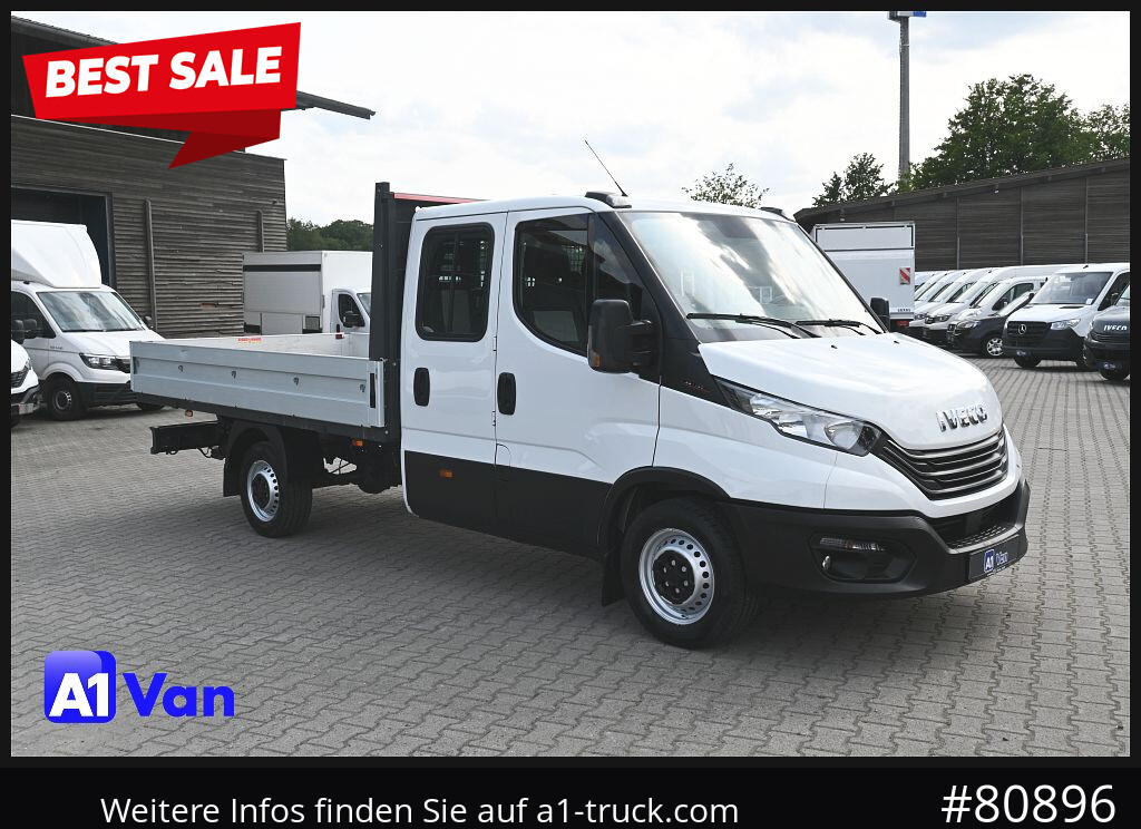 IVECO Daily 35S16, AHK, 3.0 Liter, Klima, Doka, Maxi - Малотоннажный бортовой грузовик, Грузопассажирский фургон: фото 1 IVECO Daily 35S16, AHK, 3.0 Liter, Klima, Doka, Maxi - Малотоннажный бортовой грузовик, Грузопассажирский фургон: фото 1