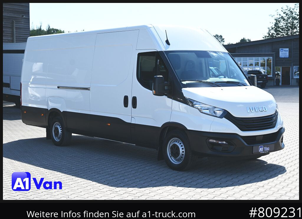 IVECO Daily 35S16 Maxi Kasten, Klima, Zv - Цельнометаллический фургон: фото 1 IVECO Daily 35S16 Maxi Kasten, Klima, Zv - Цельнометаллический фургон: фото 1