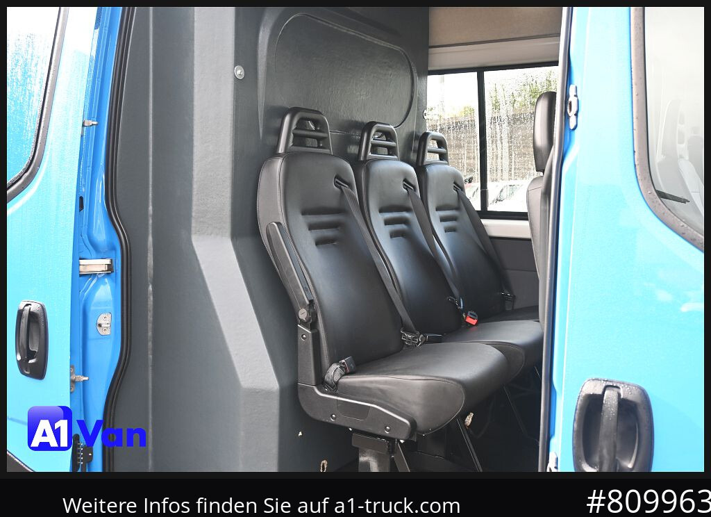 IVECO Daily 35S18 A8V Mixto, Hi-Matic, Klima, AHK - Цельнометаллический фургон, Грузопассажирский фургон: фото 3 IVECO Daily 35S18 A8V Mixto, Hi-Matic, Klima, AHK - Цельнометаллический фургон, Грузопассажирский фургон: фото 3