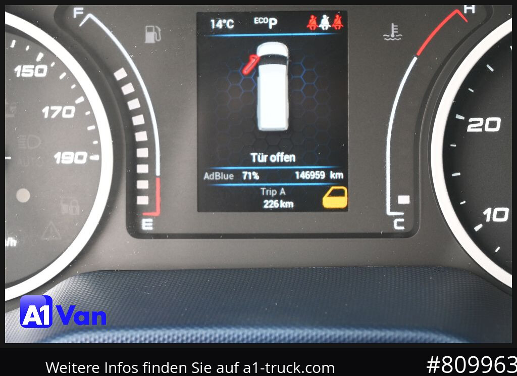 IVECO Daily 35S18 A8V Mixto, Hi-Matic, Klima, AHK - Цельнометаллический фургон, Грузопассажирский фургон: фото 4 IVECO Daily 35S18 A8V Mixto, Hi-Matic, Klima, AHK - Цельнометаллический фургон, Грузопассажирский фургон: фото 4