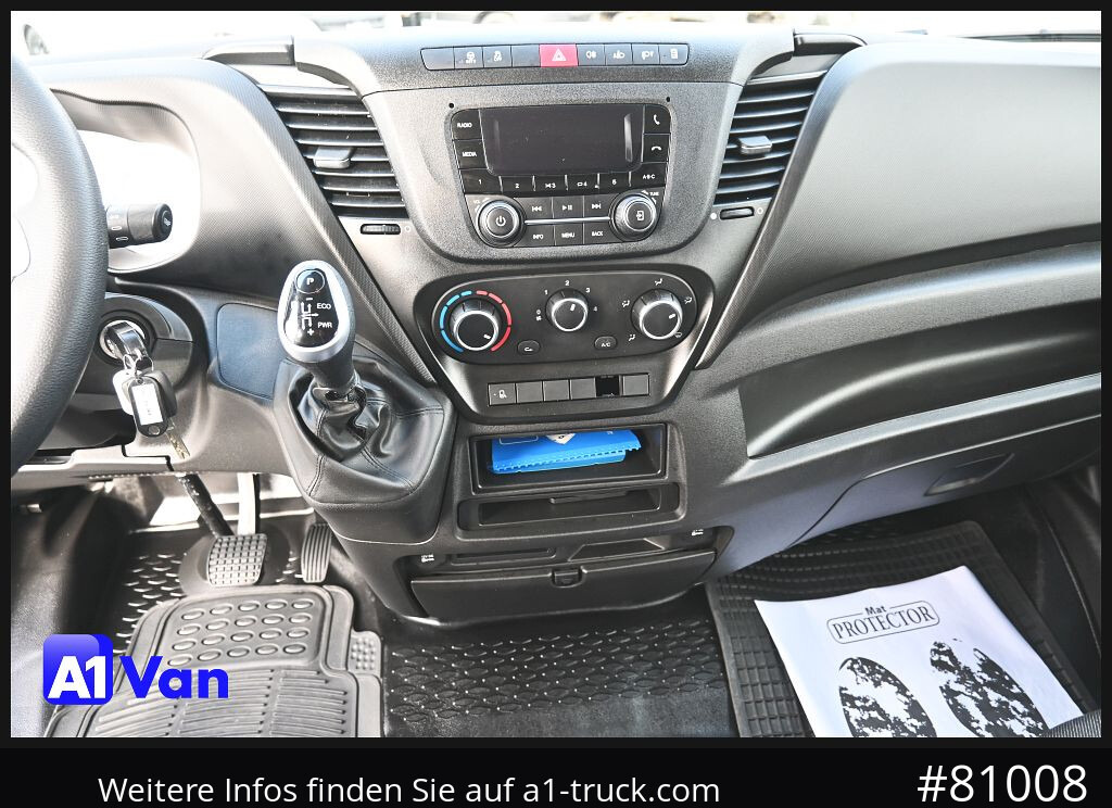 IVECO Daily 35S21 A8V Mixto, Klima, Tempomat, AHK - Грузопассажирский фургон: фото 5 IVECO Daily 35S21 A8V Mixto, Klima, Tempomat, AHK - Грузопассажирский фургон: фото 5