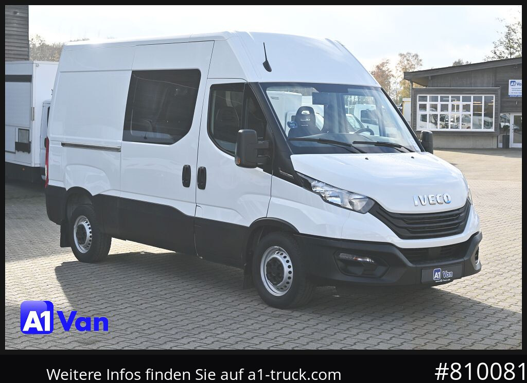 IVECO Daily 35S21 A8V Mixto, Klima, Tempomat, AHK - Цельнометаллический фургон, Грузопассажирский фургон: фото 1 IVECO Daily 35S21 A8V Mixto, Klima, Tempomat, AHK - Цельнометаллический фургон, Грузопассажирский фургон: фото 1