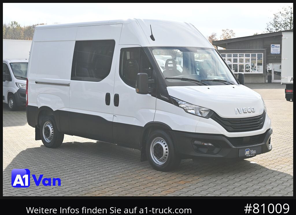 IVECO Daily 35S21 A8V Mixto, Klima, Tempomat, AHK - Грузопассажирский фургон: фото 1 IVECO Daily 35S21 A8V Mixto, Klima, Tempomat, AHK - Грузопассажирский фургон: фото 1