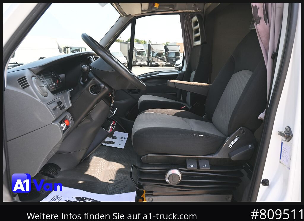 IVECO Daily 50C17 SZM, Klima, Tempomat, Schlafplatz - Тентованный фургон: фото 2 IVECO Daily 50C17 SZM, Klima, Tempomat, Schlafplatz - Тентованный фургон: фото 2