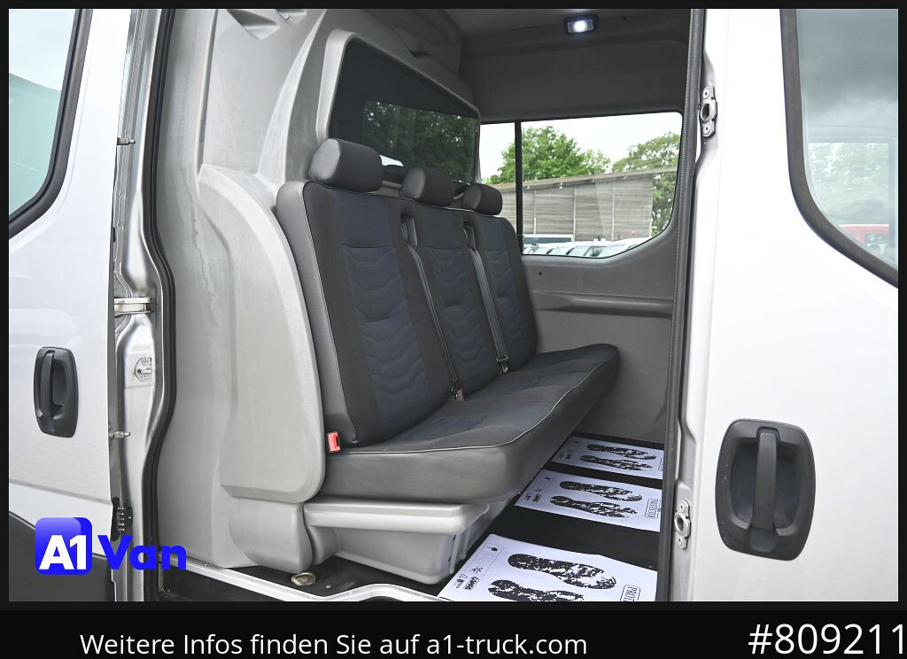 IVECO Daily 70C18 A8V Kasten, Mixto, AHK, Klima - Цельнометаллический фургон, Грузопассажирский фургон: фото 3 IVECO Daily 70C18 A8V Kasten, Mixto, AHK, Klima - Цельнометаллический фургон, Грузопассажирский фургон: фото 3