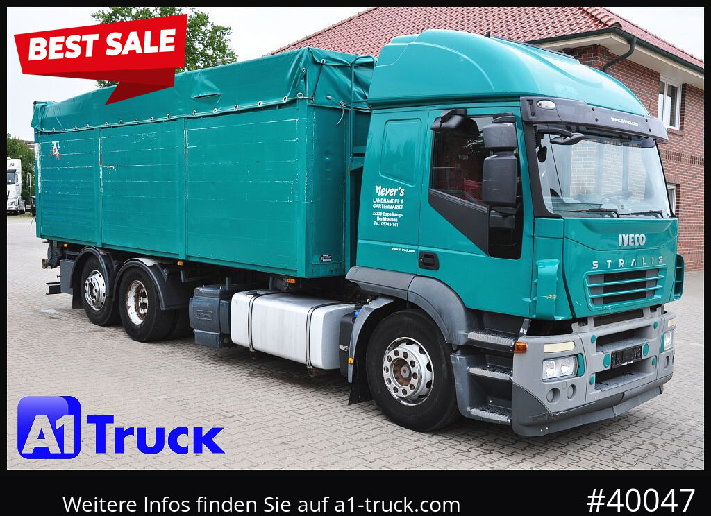 IVECO Iveco AT 260S42Y Getreidekipper Schleuse - Самосвал: фото 1 IVECO Iveco AT 260S42Y Getreidekipper Schleuse - Самосвал: фото 1