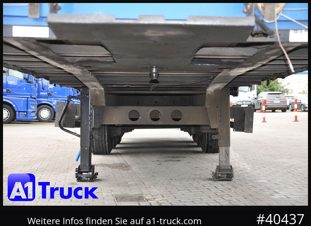 KOEGEL S 24 Tautliner, Code XL, BPW, - Тентованный полуприцеп: фото 2 KOEGEL S 24 Tautliner, Code XL, BPW, - Тентованный полуприцеп: фото 2