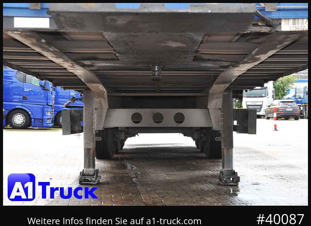 KOEGEL S 24 Tautliner, Code XL, BPW, - Тентованный полуприцеп: фото 2 KOEGEL S 24 Tautliner, Code XL, BPW, - Тентованный полуприцеп: фото 2