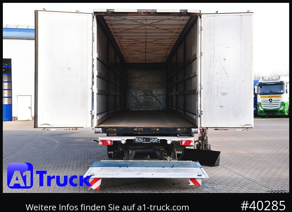 KOEGEL S 24, Tautliner, SAF, neue Plane, LBW, Ladebordwand - Тентованный полуприцеп: фото 3 KOEGEL S 24, Tautliner, SAF, neue Plane, LBW, Ladebordwand - Тентованный полуприцеп: фото 3