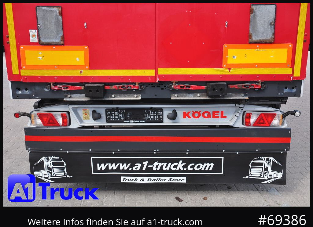 KOEGEL SN24, Tautliner, Code XL - Тентованный полуприцеп: фото 2 KOEGEL SN24, Tautliner, Code XL - Тентованный полуприцеп: фото 2
