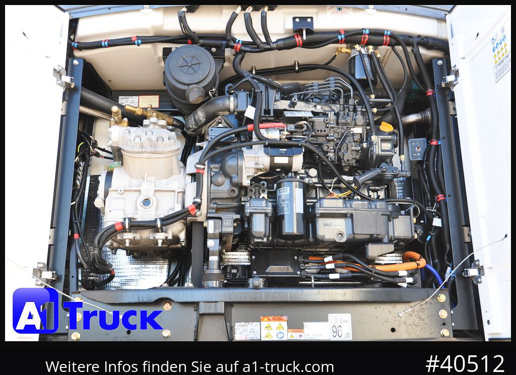 KOEGEL ThermoKing A400, Doppelstock, Blumenbreit - Полуприцеп-рефрижератор: фото 2 KOEGEL ThermoKing A400, Doppelstock, Blumenbreit - Полуприцеп-рефрижератор: фото 2