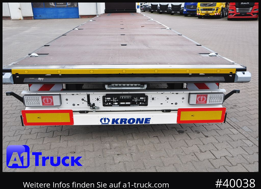 KRONE 5 x SD, Mega, Twistlock, Container, NEU - Полуприцеп бортовой/ Платформа: фото 5 KRONE 5 x SD, Mega, Twistlock, Container, NEU - Полуприцеп бортовой/ Платформа: фото 5