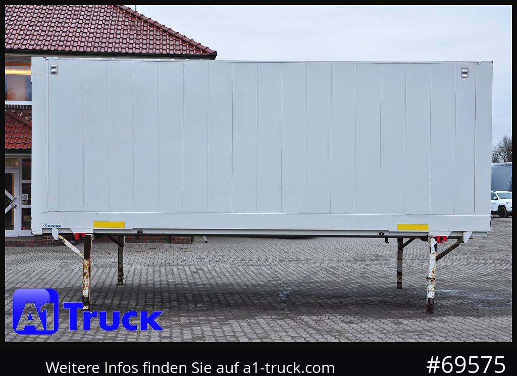 Сменный кузов - фургон KRONE BDF 7,45 Koffer, Textil 2750mm innen, 20 x vorhanden: фото 9 Сменный кузов - фургон KRONE BDF 7,45 Koffer, Textil 2750mm innen, 20 x vorhanden: фото 9