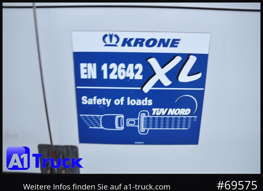 KRONE BDF 7,45 Koffer, Textil 2750mm innen, 20 x vorhanden - Сменный кузов - фургон: фото 5 KRONE BDF 7,45 Koffer, Textil 2750mm innen, 20 x vorhanden - Сменный кузов - фургон: фото 5