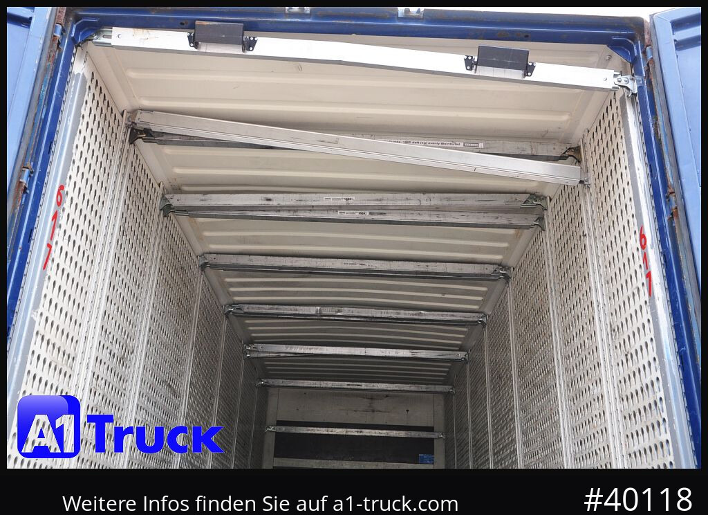 KRONE BDF 7,82 Container, 2700mm Innenhöhe, Portaltür - Сменный кузов - фургон: фото 3 KRONE BDF 7,82 Container, 2700mm Innenhöhe, Portaltür - Сменный кузов - фургон: фото 3