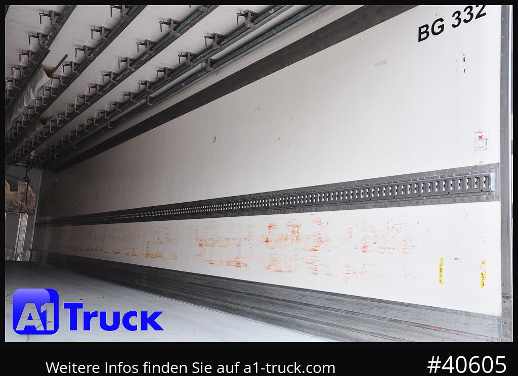 KRONE Kühlkoffer, Pegasus Meat, Rohrbahnen - Полуприцеп-рефрижератор: фото 5 KRONE Kühlkoffer, Pegasus Meat, Rohrbahnen - Полуприцеп-рефрижератор: фото 5