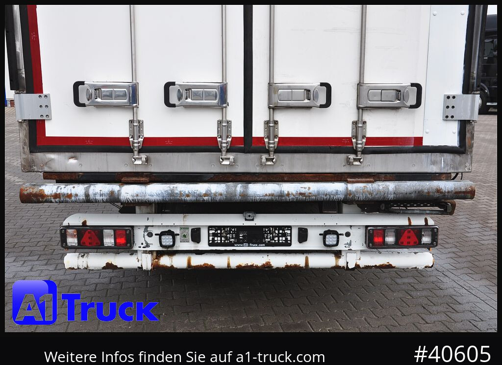 KRONE Kühlkoffer, Pegasus Meat, Rohrbahnen - Полуприцеп-рефрижератор: фото 2 KRONE Kühlkoffer, Pegasus Meat, Rohrbahnen - Полуприцеп-рефрижератор: фото 2