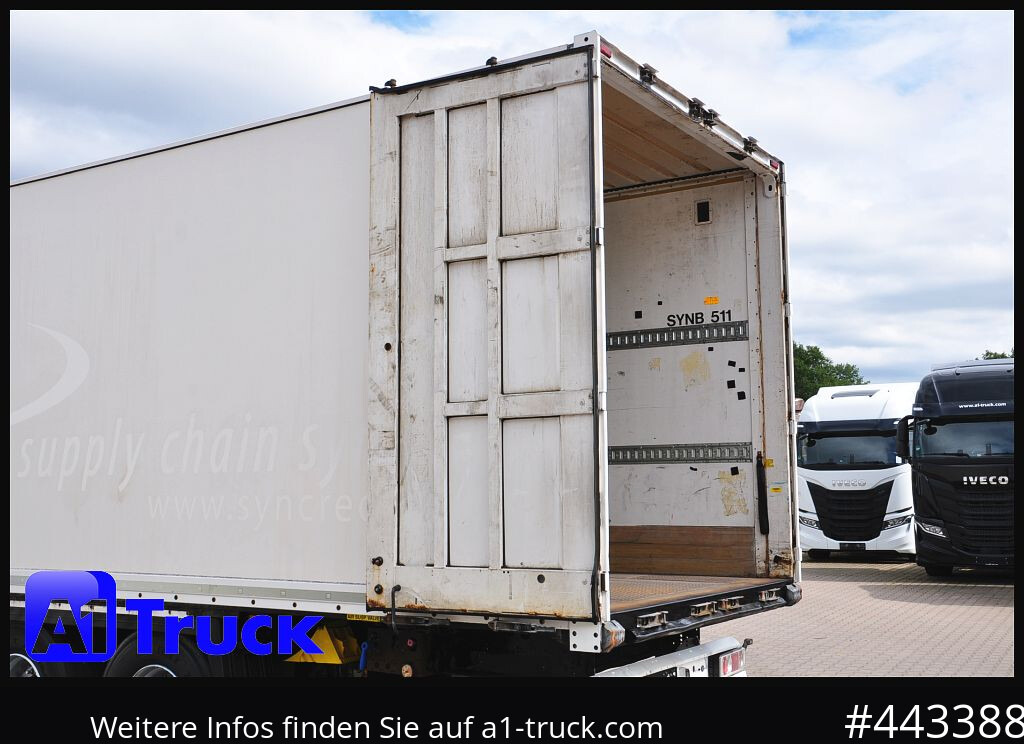KRONE SDK 27, Koffer, 1 Vorbesitzer, Plywood, 10 x vorhanden - Полуприцеп-фургон: фото 2 KRONE SDK 27, Koffer, 1 Vorbesitzer, Plywood, 10 x vorhanden - Полуприцеп-фургон: фото 2
