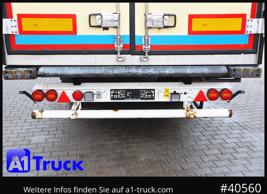 KRONE SDR 27 Carrier 1950 MT, Liftachse, 1 Vorbesitzer - Полуприцеп-рефрижератор: фото 2 KRONE SDR 27 Carrier 1950 MT, Liftachse, 1 Vorbesitzer - Полуприцеп-рефрижератор: фото 2