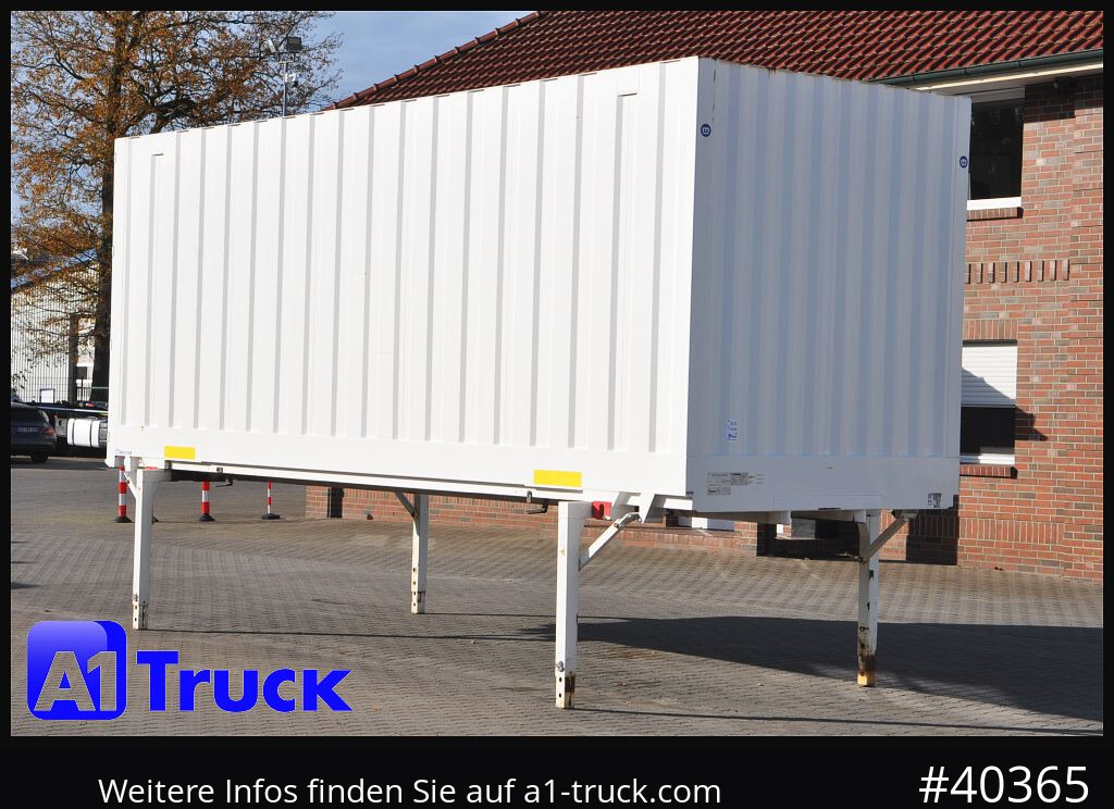 KRONE WB 7,45 Wechselbrücke, 2720mm innen, Portaltür - Сменный кузов - фургон: фото 1 KRONE WB 7,45 Wechselbrücke, 2720mm innen, Portaltür - Сменный кузов - фургон: фото 1