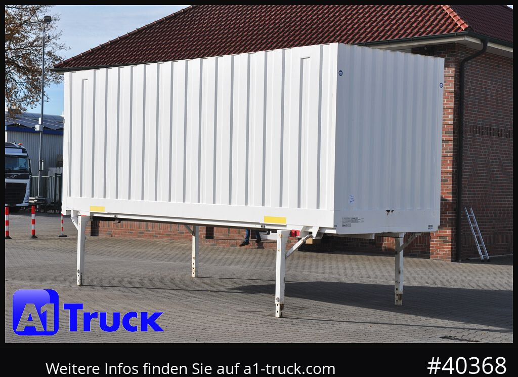 KRONE WB 7,45 Wechselbrücke, 2720mm innen, Portaltür - Сменный кузов - фургон: фото 1 KRONE WB 7,45 Wechselbrücke, 2720mm innen, Portaltür - Сменный кузов - фургон: фото 1