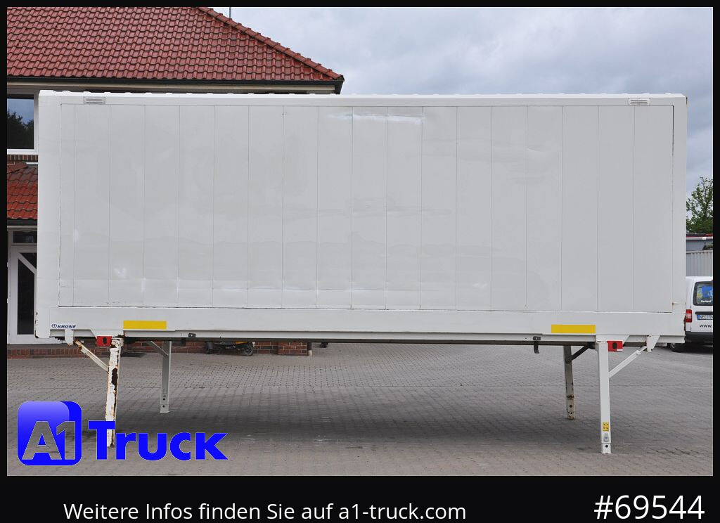 Сменный кузов - фургон KRONE WB BDF 7,45 Koffer,  2750mm innen, 20 x vorhanden: фото 9
