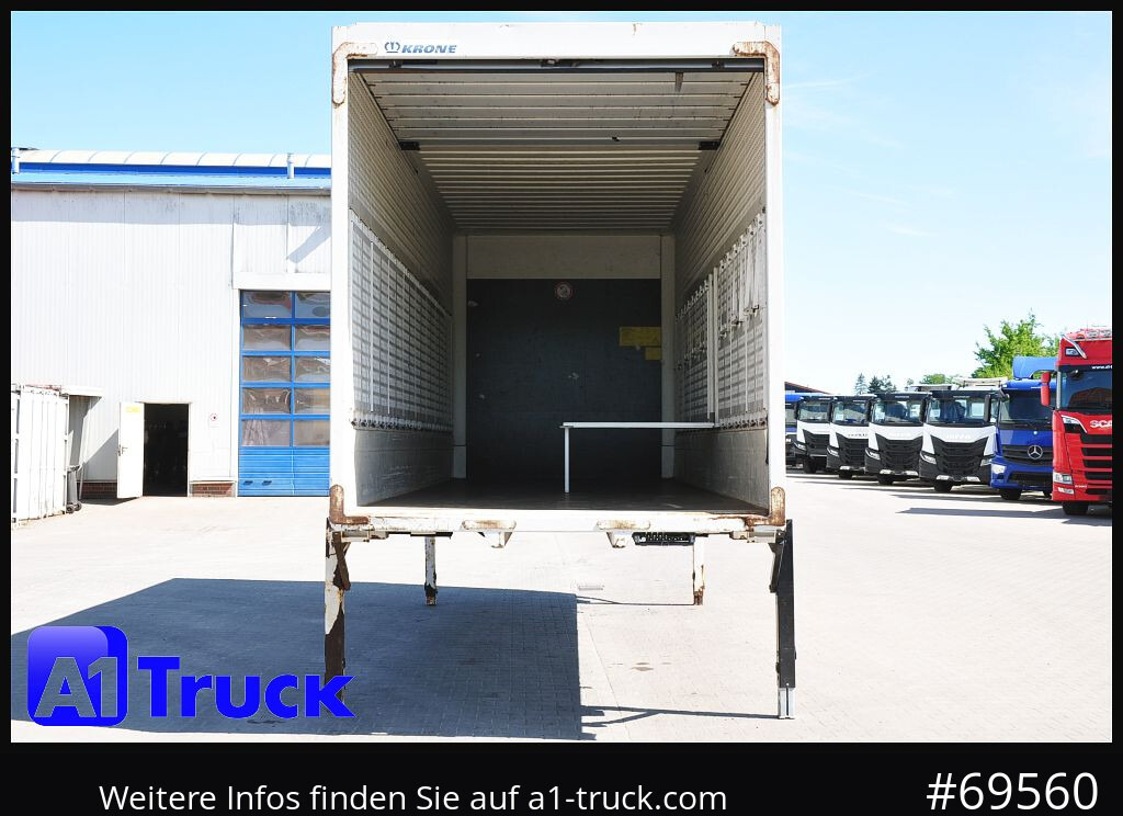 KRONE WB BDF 7,45 Koffer, 2750mm innen, 20 x vorhanden - Сменный кузов - фургон: фото 4 KRONE WB BDF 7,45 Koffer, 2750mm innen, 20 x vorhanden - Сменный кузов - фургон: фото 4