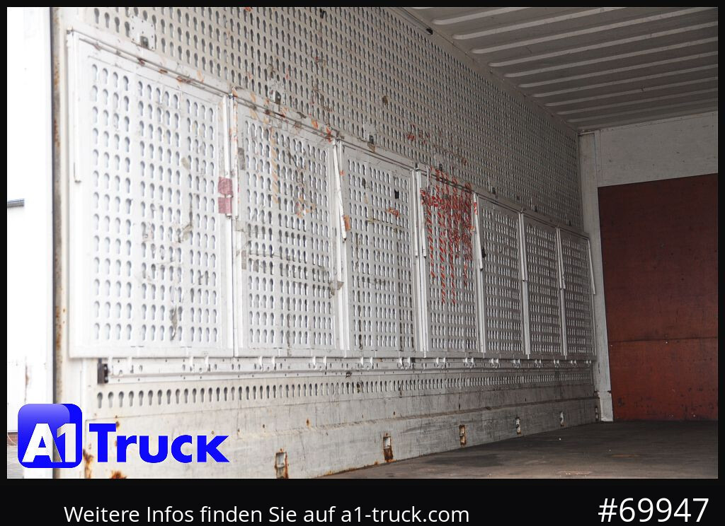 KRONE WB BDF 7,45 Koffer, 2800mm innen, Zurrösen - Сменный кузов - фургон: фото 3 KRONE WB BDF 7,45 Koffer, 2800mm innen, Zurrösen - Сменный кузов - фургон: фото 3