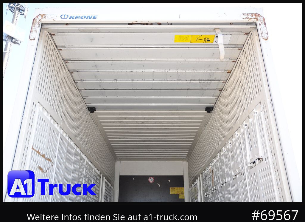 KRONE Wechselbrücke BDF 7,45 Koffer, Textil 2750mm innen, 20 x vorhanden - Сменный кузов - фургон: фото 4 KRONE Wechselbrücke BDF 7,45 Koffer, Textil 2750mm innen, 20 x vorhanden - Сменный кузов - фургон: фото 4