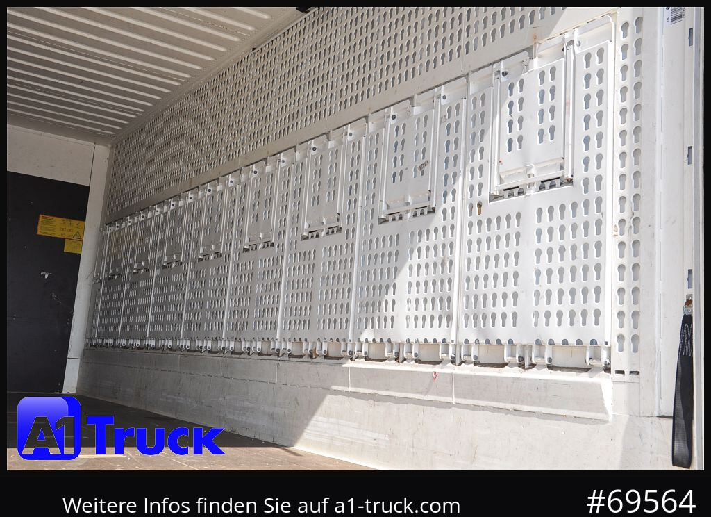 KRONE Wechselbrücke BDF 7,45 Koffer, Textil 2750mm innen, 20 x vorhanden - Сменный кузов - фургон: фото 4 KRONE Wechselbrücke BDF 7,45 Koffer, Textil 2750mm innen, 20 x vorhanden - Сменный кузов - фургон: фото 4