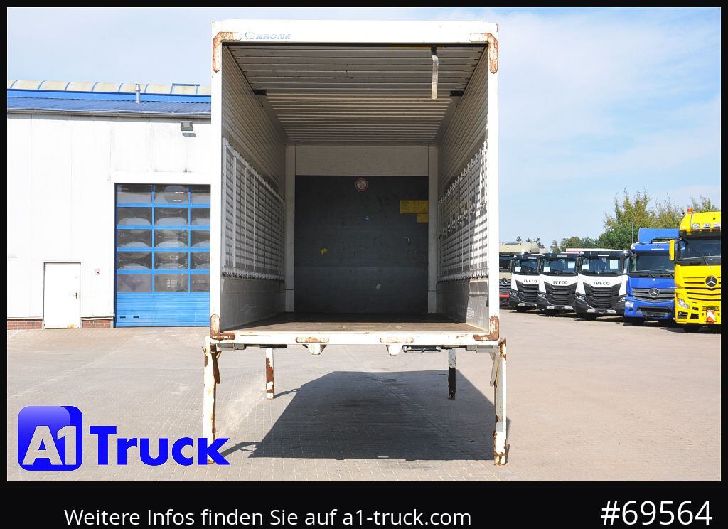 KRONE Wechselbrücke BDF 7,45 Koffer, Textil 2750mm innen, 20 x vorhanden - Сменный кузов - фургон: фото 2 KRONE Wechselbrücke BDF 7,45 Koffer, Textil 2750mm innen, 20 x vorhanden - Сменный кузов - фургон: фото 2