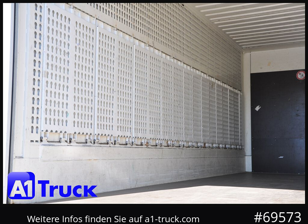 KRONE Wechselbrücke BDF 7,45 Koffer, Textil 2750mm innen, 20 x vorhanden - Сменный кузов - фургон: фото 3 KRONE Wechselbrücke BDF 7,45 Koffer, Textil 2750mm innen, 20 x vorhanden - Сменный кузов - фургон: фото 3