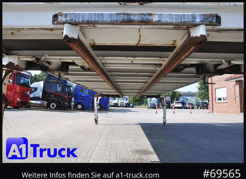 KRONE Wechselbrücke BDF 7,45 Koffer, Textil 2750mm innen, 20 x vorhanden - Сменный кузов - фургон: фото 2 KRONE Wechselbrücke BDF 7,45 Koffer, Textil 2750mm innen, 20 x vorhanden - Сменный кузов - фургон: фото 2