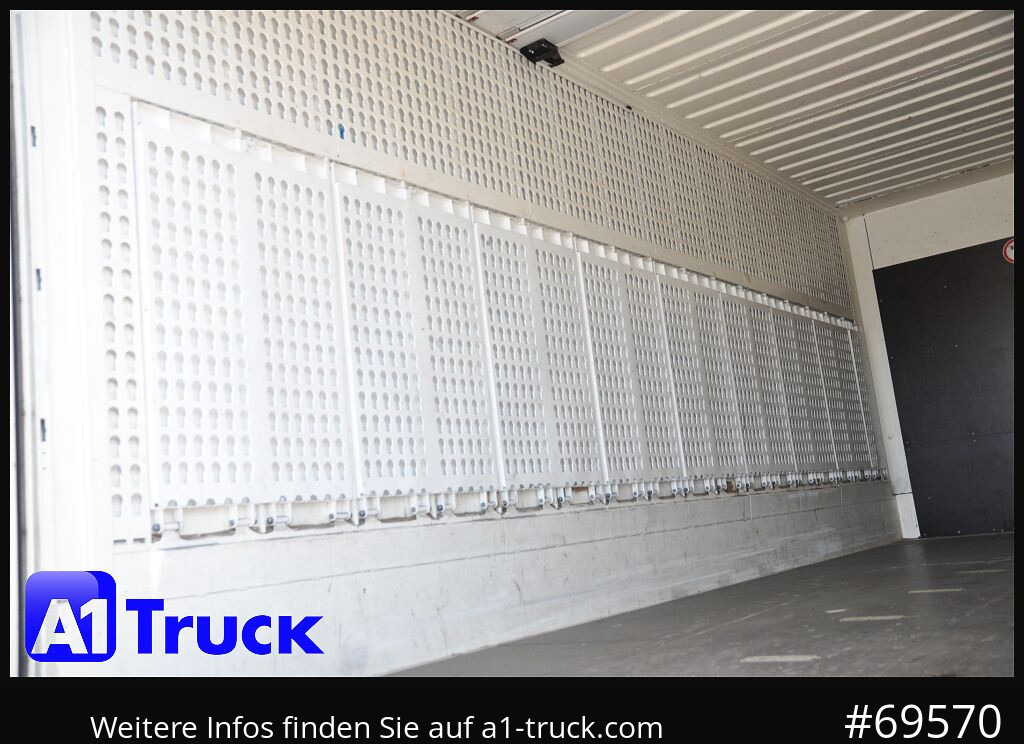 KRONE Wechselbrücke BDF 7,45 Koffer, Textil 2750mm innen, 20 x vorhanden - Сменный кузов - фургон: фото 2 KRONE Wechselbrücke BDF 7,45 Koffer, Textil 2750mm innen, 20 x vorhanden - Сменный кузов - фургон: фото 2