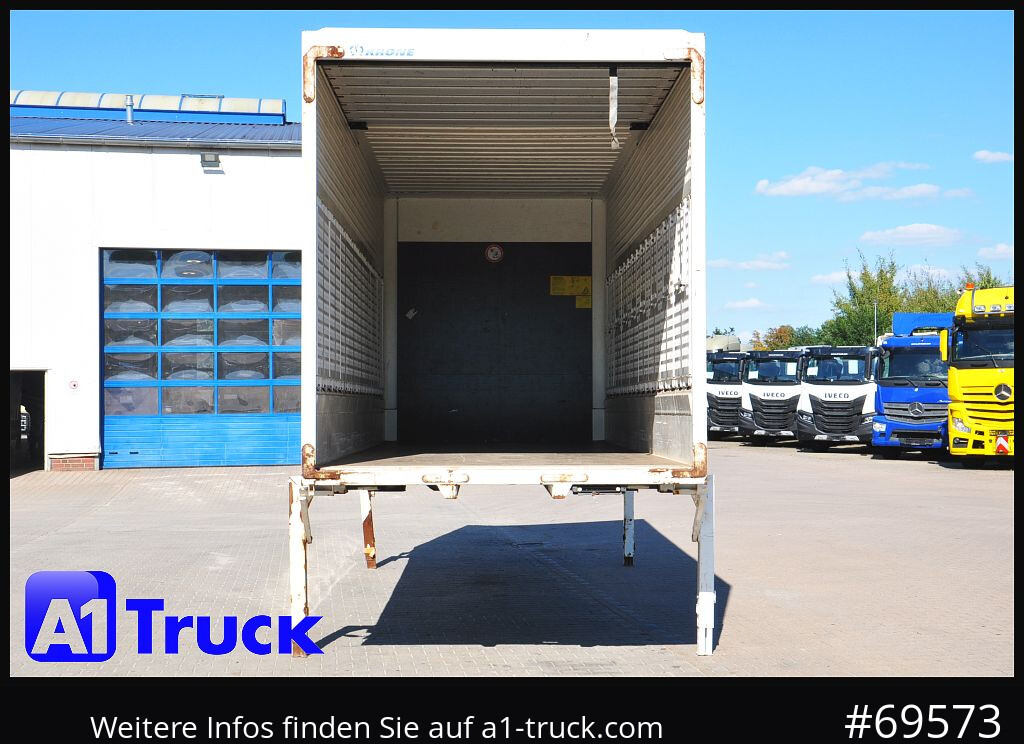 KRONE Wechselbrücke BDF 7,45 Koffer, Textil 2750mm innen, 20 x vorhanden - Сменный кузов - фургон: фото 2 KRONE Wechselbrücke BDF 7,45 Koffer, Textil 2750mm innen, 20 x vorhanden - Сменный кузов - фургон: фото 2