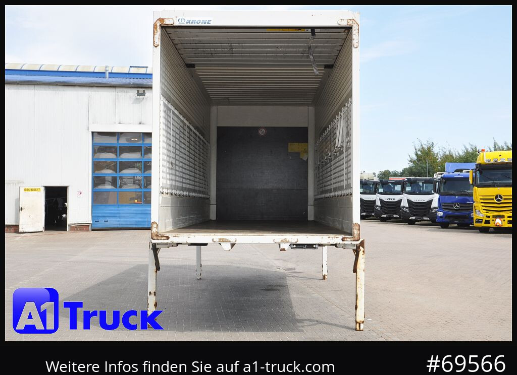 KRONE Wechselbrücke BDF 7,45 Koffer, Textil 2750mm innen, 20 x vorhanden - Сменный кузов - фургон: фото 2 KRONE Wechselbrücke BDF 7,45 Koffer, Textil 2750mm innen, 20 x vorhanden - Сменный кузов - фургон: фото 2