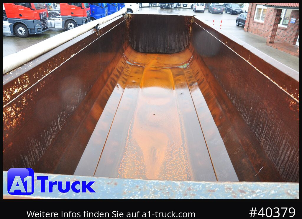 LANGENDORF SKS-HS 24-28, Stahl, SAF - Самосвальный полуприцеп: фото 3 LANGENDORF SKS-HS 24-28, Stahl, SAF - Самосвальный полуприцеп: фото 3