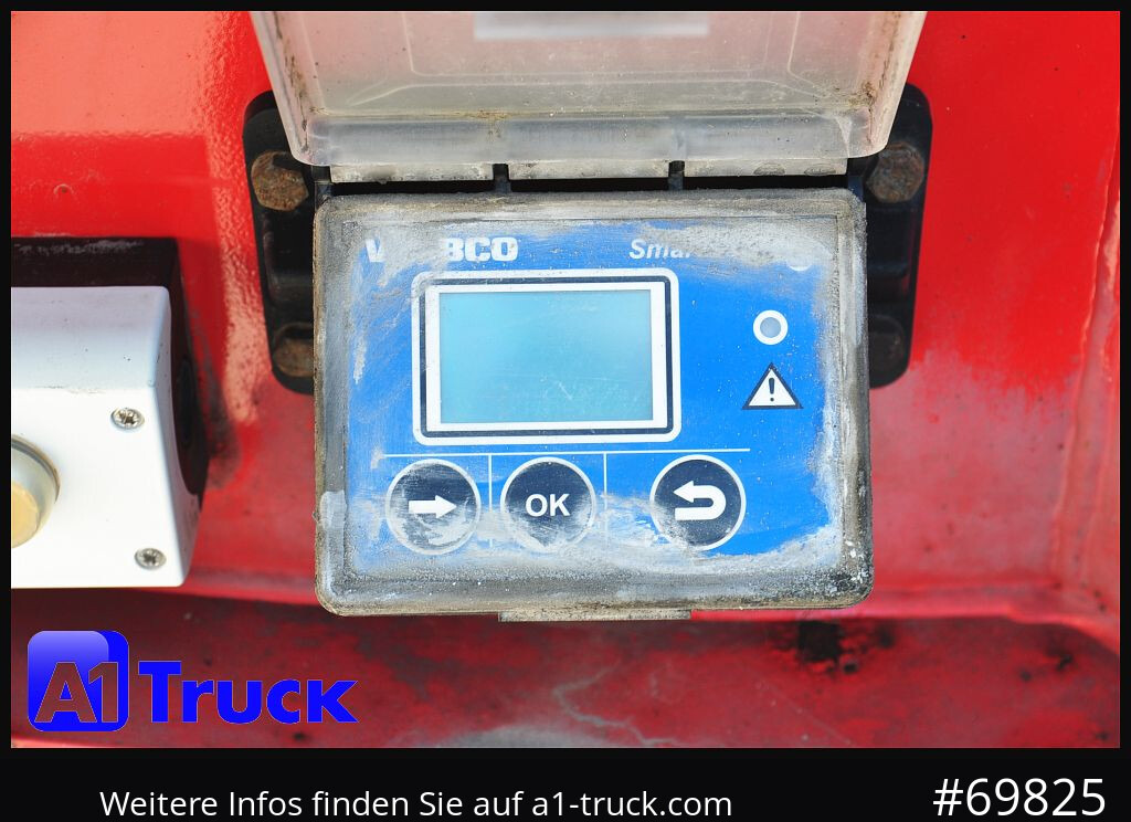 LANGENDORF SKS-HS 24-30, 26m³, Stahl Lift, Alufelgen, - Самосвальный полуприцеп: фото 3 LANGENDORF SKS-HS 24-30, 26m³, Stahl Lift, Alufelgen, - Самосвальный полуприцеп: фото 3