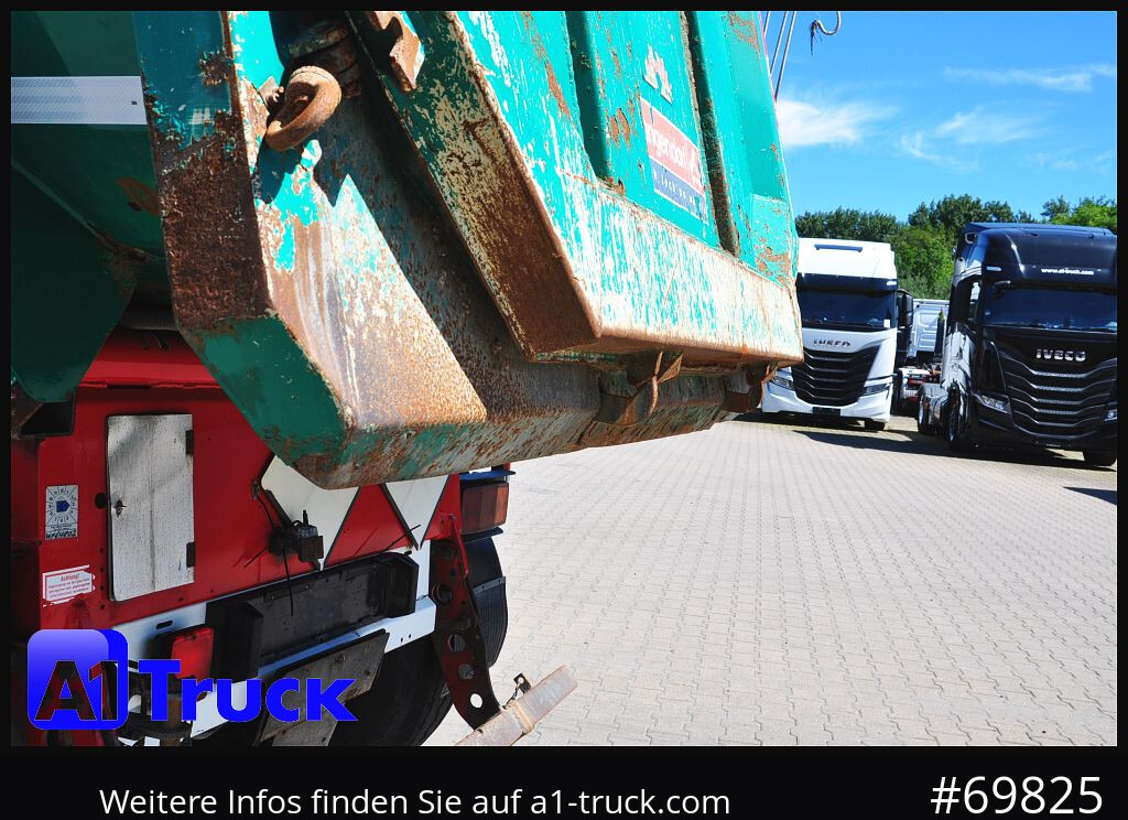 LANGENDORF SKS-HS 24-30, 26m³, Stahl Lift, Alufelgen, - Самосвальный полуприцеп: фото 5 LANGENDORF SKS-HS 24-30, 26m³, Stahl Lift, Alufelgen, - Самосвальный полуприцеп: фото 5