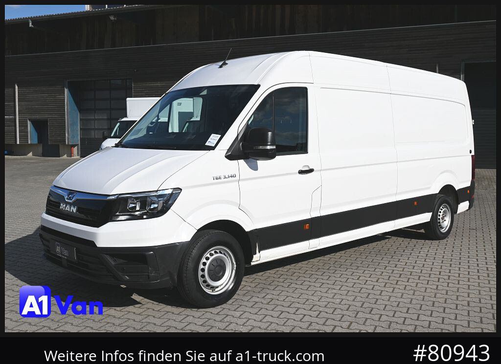 Цельнометаллический фургон MAN TGE 3.140 Kasten lang, Klima, RFK, PDC: фото 12